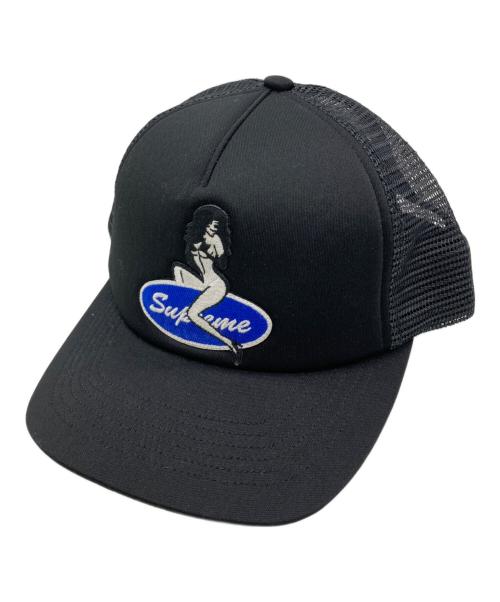 SUPREME（シュプリーム）SUPREME (シュプリーム) Pinup Mesh Back 5-Panel ネイビーの古着・服飾アイテム