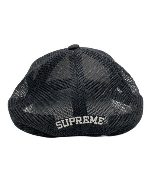 SUPREME（シュプリーム）SUPREME (シュプリーム) Pinup Mesh Back 5-Panel ネイビーの古着・服飾アイテム