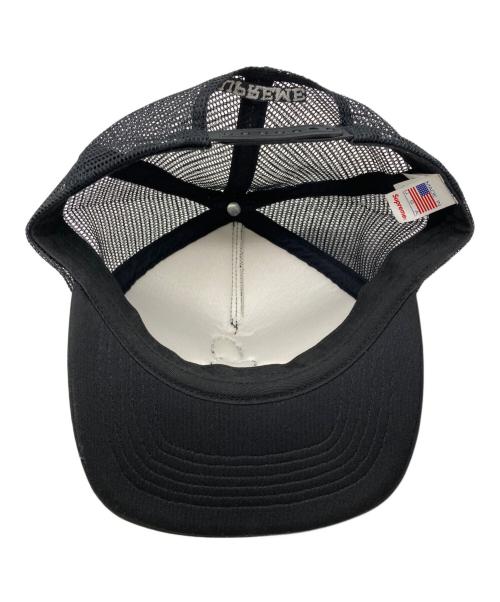 SUPREME（シュプリーム）SUPREME (シュプリーム) Pinup Mesh Back 5-Panel ネイビーの古着・服飾アイテム