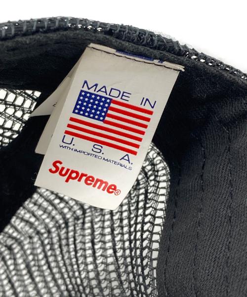 SUPREME（シュプリーム）SUPREME (シュプリーム) Pinup Mesh Back 5-Panel ネイビーの古着・服飾アイテム