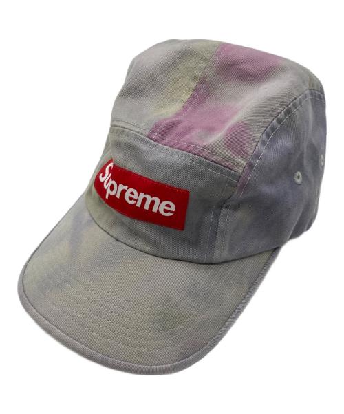 SUPREME（シュプリーム）SUPREME (シュプリーム) 21SS WASHED CHINO TWILL CAMP CAP グレー サイズ:FREEの古着・服飾アイテム