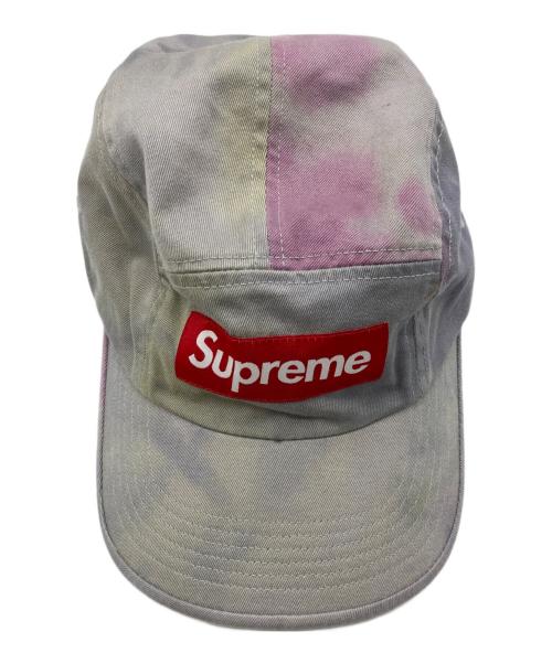 SUPREME（シュプリーム）SUPREME (シュプリーム) 21SS WASHED CHINO TWILL CAMP CAP グレー サイズ:FREEの古着・服飾アイテム