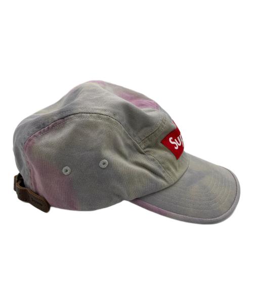 SUPREME（シュプリーム）SUPREME (シュプリーム) 21SS WASHED CHINO TWILL CAMP CAP グレー サイズ:FREEの古着・服飾アイテム