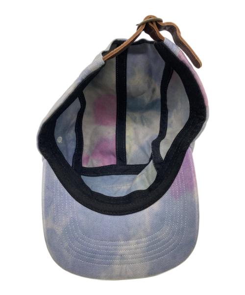 SUPREME（シュプリーム）SUPREME (シュプリーム) 21SS WASHED CHINO TWILL CAMP CAP グレー サイズ:FREEの古着・服飾アイテム