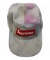 SUPREME (シュプリーム) 21SS WASHED CHINO TWILL CAMP CAP グレー サイズ:FREE：6000円