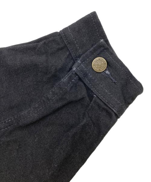 PRISON BLUES（プリズンブルース）PRISON BLUES (プリズンブルース) 650 DENIM WESTERN JACKET ブラック サイズ:02の古着・服飾アイテム