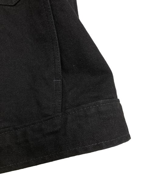 PRISON BLUES（プリズンブルース）PRISON BLUES (プリズンブルース) 650 DENIM WESTERN JACKET ブラック サイズ:02の古着・服飾アイテム