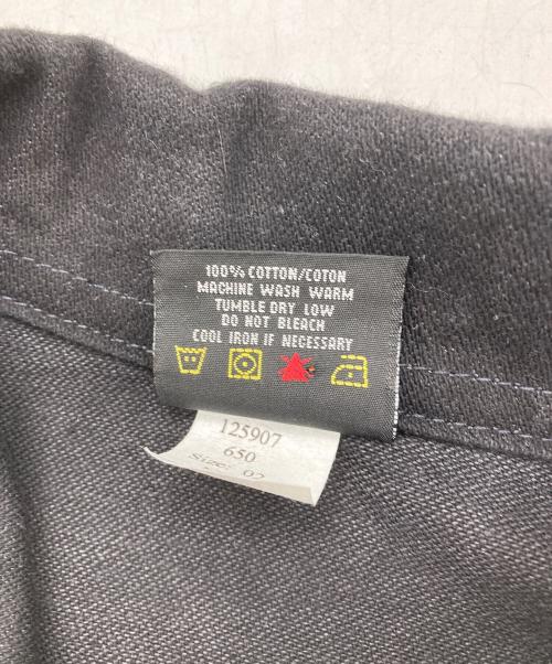 PRISON BLUES（プリズンブルース）PRISON BLUES (プリズンブルース) 650 DENIM WESTERN JACKET ブラック サイズ:02の古着・服飾アイテム