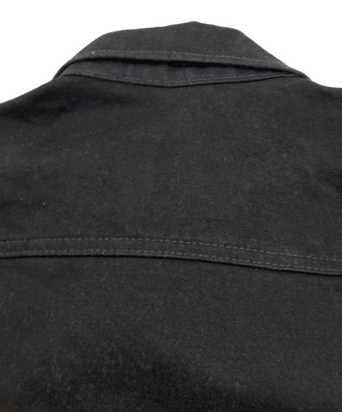 PRISON BLUES（プリズンブルース）PRISON BLUES (プリズンブルース) 650 DENIM WESTERN JACKET ブラック サイズ:02の古着・服飾アイテム