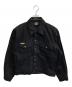 PRISON BLUES（プリズンブルース）の古着「650 DENIM WESTERN JACKET」｜ブラック