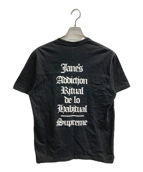 SUPREME（シュプリーム）Supreme (シュプリーム) Jane’s Addiction Ritual Tee ブラック サイズ:Mの古着・服飾アイテム