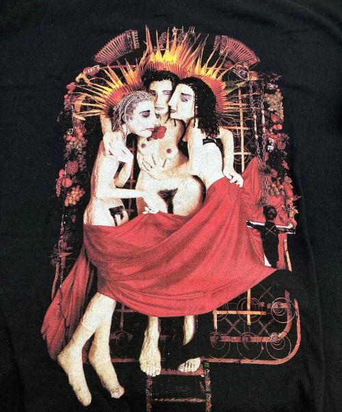 SUPREME（シュプリーム）Supreme (シュプリーム) Jane’s Addiction Ritual Tee ブラック サイズ:Mの古着・服飾アイテム