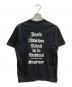 Supreme (シュプリーム) Jane’s Addiction Ritual Tee ブラック サイズ:M：10000円
