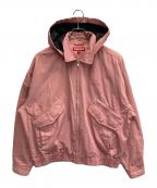 SUPREMEシュプリーム）の古着「25FW Hooded Utility Jacket」｜ピンク