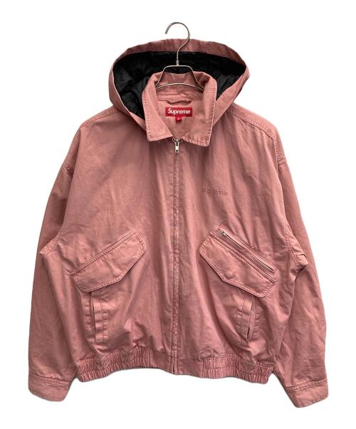 SUPREME（シュプリーム）Supreme (シュプリーム) 25FW Hooded Utility Jacket ピンク サイズ:Lの古着・服飾アイテム