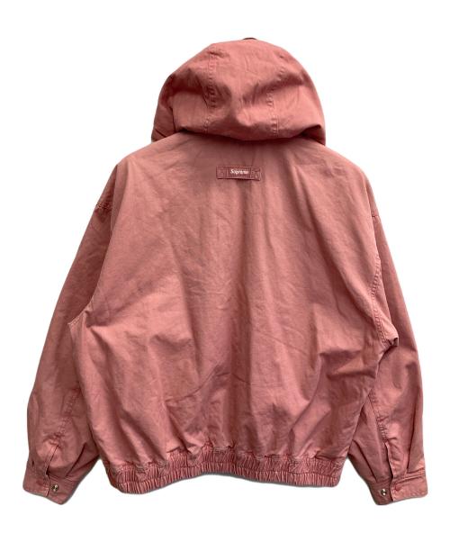 SUPREME（シュプリーム）Supreme (シュプリーム) 25FW Hooded Utility Jacket ピンク サイズ:Lの古着・服飾アイテム
