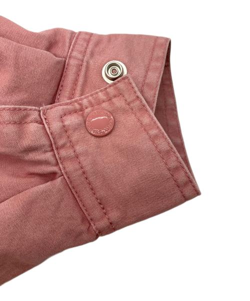 SUPREME（シュプリーム）Supreme (シュプリーム) 25FW Hooded Utility Jacket ピンク サイズ:Lの古着・服飾アイテム