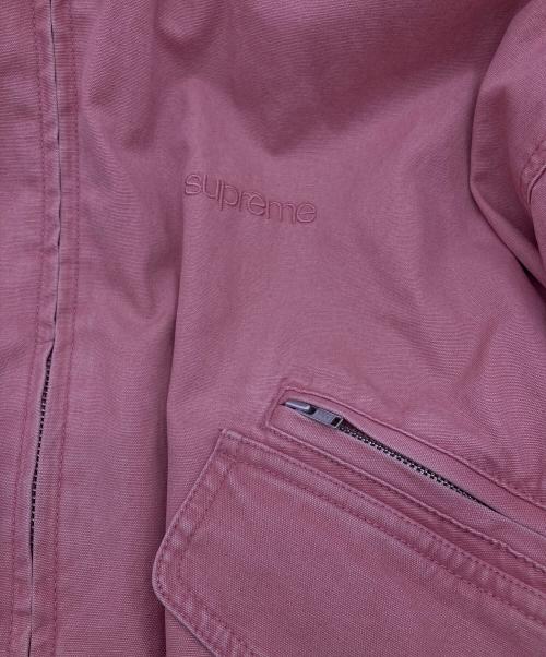 SUPREME（シュプリーム）Supreme (シュプリーム) 25FW Hooded Utility Jacket ピンク サイズ:Lの古着・服飾アイテム