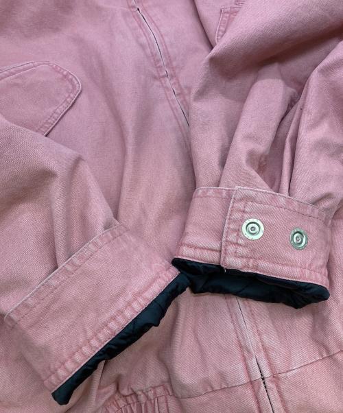 SUPREME（シュプリーム）Supreme (シュプリーム) 25FW Hooded Utility Jacket ピンク サイズ:Lの古着・服飾アイテム