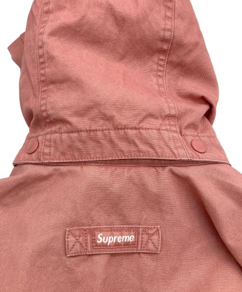SUPREME（シュプリーム）Supreme (シュプリーム) 25FW Hooded Utility Jacket ピンク サイズ:Lの古着・服飾アイテム