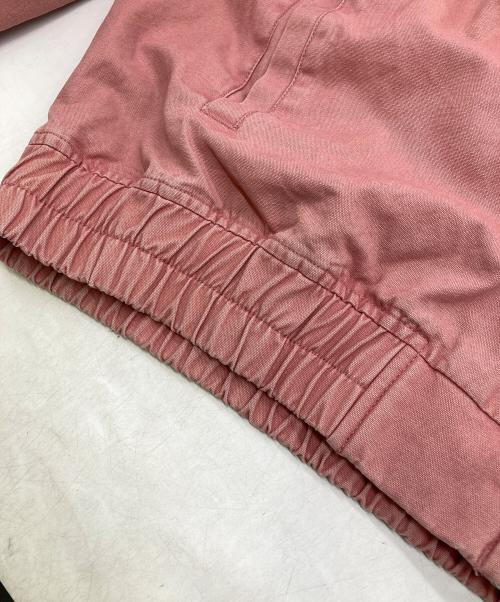 SUPREME（シュプリーム）Supreme (シュプリーム) 25FW Hooded Utility Jacket ピンク サイズ:Lの古着・服飾アイテム