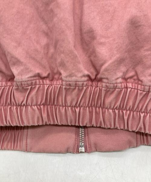 SUPREME（シュプリーム）Supreme (シュプリーム) 25FW Hooded Utility Jacket ピンク サイズ:Lの古着・服飾アイテム