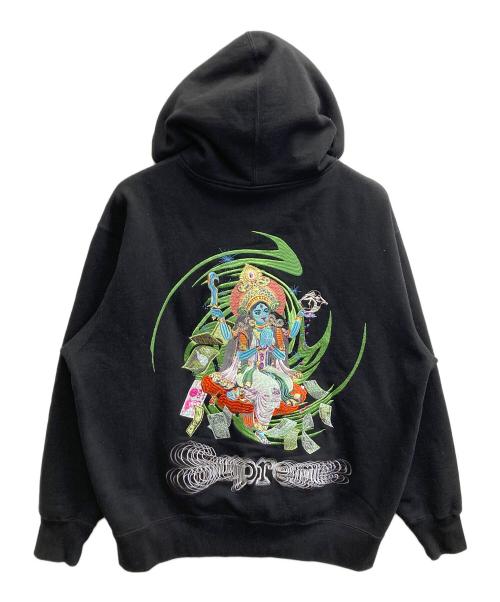SUPREME（シュプリーム）Supreme (シュプリーム) Lakshmi Zip Up Hooded ブラック サイズ:Lの古着・服飾アイテム