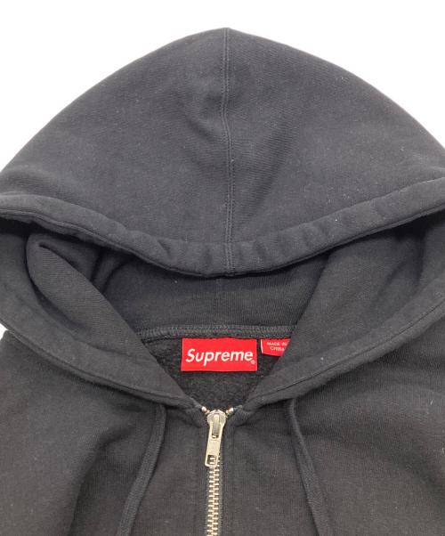 SUPREME（シュプリーム）Supreme (シュプリーム) Lakshmi Zip Up Hooded ブラック サイズ:Lの古着・服飾アイテム