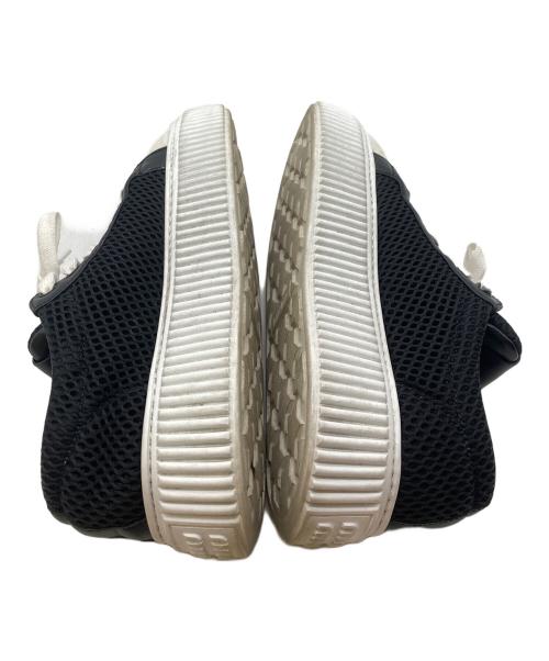 MIU MIU（ミュウミュウ）MIU MIU (ミュウミュウ) メッシュ ローカットスニーカー ブラック サイズ:36の古着・服飾アイテム