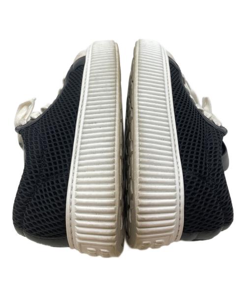 MIU MIU（ミュウミュウ）MIU MIU (ミュウミュウ) メッシュ ローカットスニーカー ブラック サイズ:36の古着・服飾アイテム