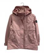 AIGLEエーグル）の古着「マウンテンパーカー」｜ピンク