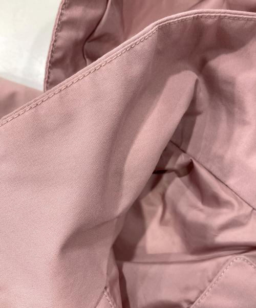 AIGLE（エーグル）AIGLE (エーグル) マウンテンパーカー ピンク サイズ:36の古着・服飾アイテム