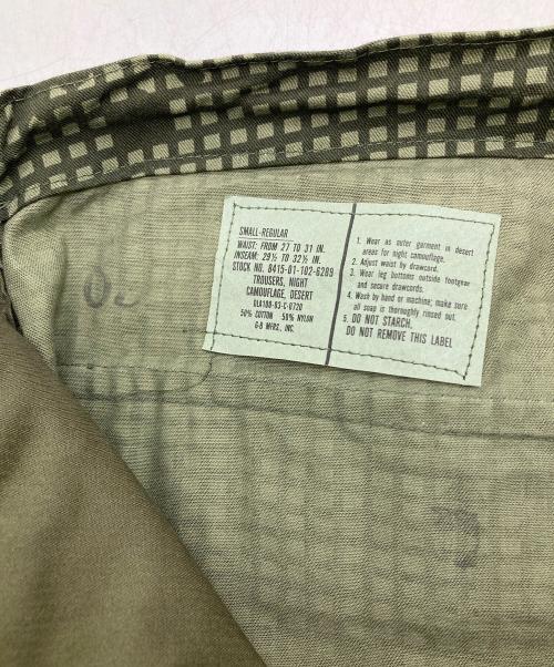 US ARMY（ユーエスアーミー）US ARMY (ユーエスアーミー) ナイトデザートカモ オリーブ サイズ:Sの古着・服飾アイテム