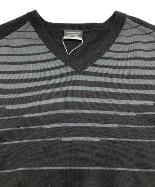 NIKE GOLF（ナイキゴルフ）NIKE GOLF (ナイキゴルフ) L/S Knit Sweater V-neck ブラック サイズ:L 未使用品の古着・服飾アイテム