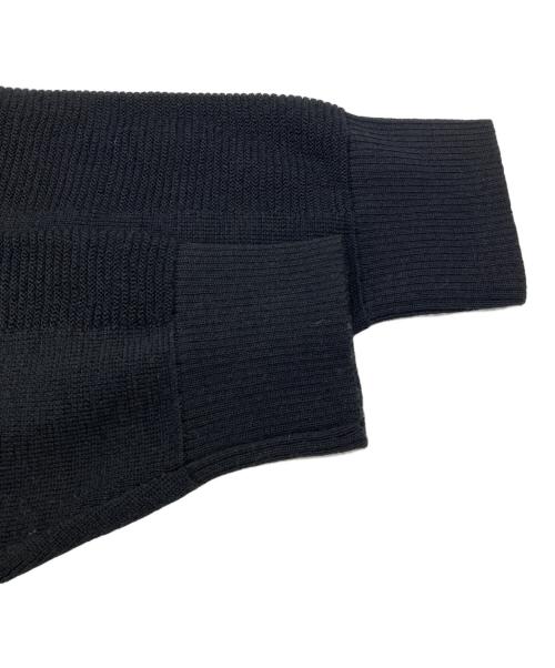 NIKE GOLF（ナイキゴルフ）NIKE GOLF (ナイキゴルフ) L/S Knit Sweater V-neck ブラック サイズ:L 未使用品の古着・服飾アイテム