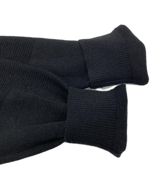 NIKE GOLF（ナイキゴルフ）NIKE GOLF (ナイキゴルフ) L/S Knit Sweater V-neck ブラック サイズ:L 未使用品の古着・服飾アイテム