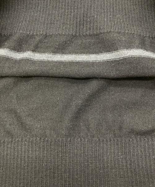 NIKE GOLF（ナイキゴルフ）NIKE GOLF (ナイキゴルフ) L/S Knit Sweater V-neck ブラック サイズ:L 未使用品の古着・服飾アイテム