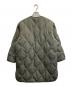 Acuta (アクータ) マットタフタキルティングロングダウン オリーブ サイズ:38：8000円