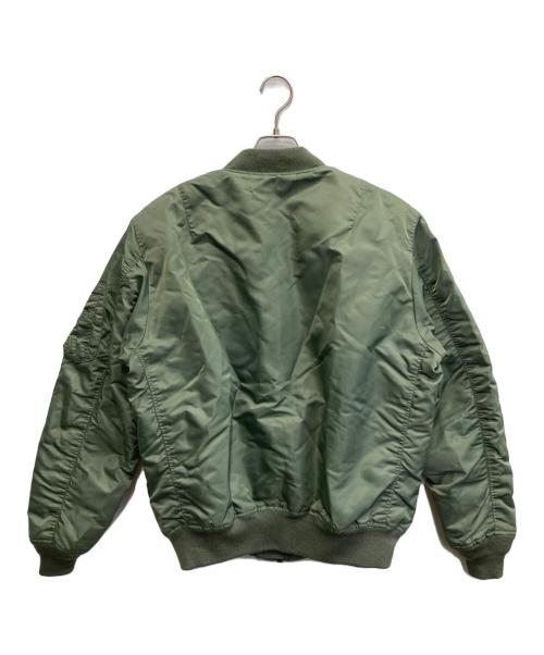 AVIREX（アヴィレックス）AVIREX (アヴィレックス) MA-1フライトジャケット オリーブ サイズ:XLの古着・服飾アイテム