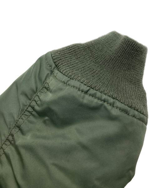 AVIREX（アヴィレックス）AVIREX (アヴィレックス) MA-1フライトジャケット オリーブ サイズ:XLの古着・服飾アイテム