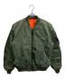 AVIREX（アヴィレックス）の古着「MA-1フライトジャケット」｜オリーブ