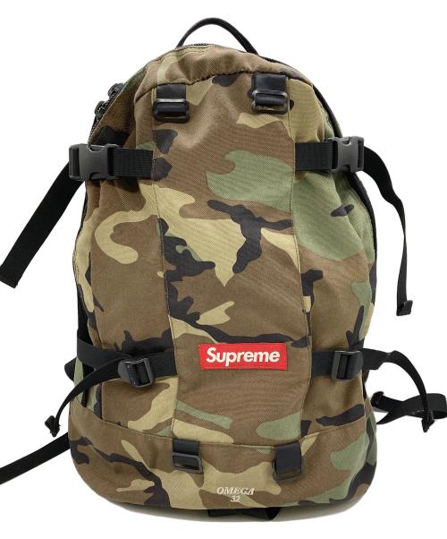 SUPREME（シュプリーム）Supreme (シュプリーム) 12SS OMEGA 32 BACK PACK オリーブの古着・服飾アイテム