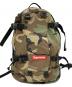 Supreme（シュプリーム）の古着「12SS OMEGA 32 BACK PACK」｜オリーブ
