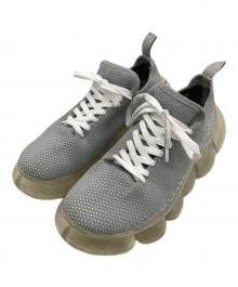 Mikio Sakabe×grounds（ミキオサカベ×グラウンズ）の古着「エアースニーカー」｜グレー