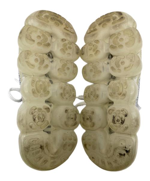 Mikio Sakabe（ミキオサカベ）MIKIO SAKABE (ミキオサカベ) grounds (グラウンズ) エアースニーカー グレー サイズ:24の古着・服飾アイテム