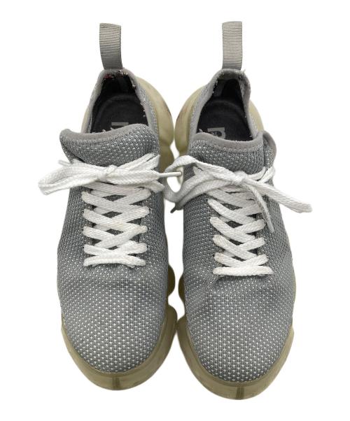 Mikio Sakabe（ミキオサカベ）MIKIO SAKABE (ミキオサカベ) grounds (グラウンズ) エアースニーカー グレー サイズ:24の古着・服飾アイテム