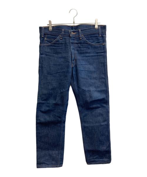 LEVI'S VINTAGE CLOTHING（リーバイス ビンテージ クロージング）LEVI'S VINTAGE CLOTHING (リーバイス ビンテージ クロージング) 606 1969MODEL オレンジタブの606スリムモデル ネイビー サイズ:W32×L32の古着・服飾アイテム