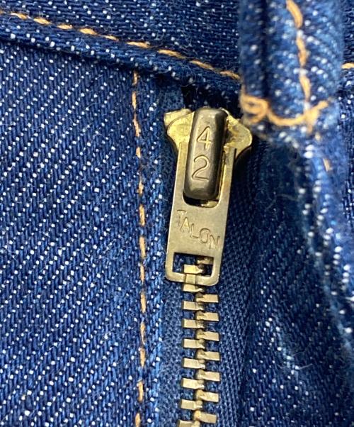 LEVI'S VINTAGE CLOTHING（リーバイス ビンテージ クロージング）LEVI'S VINTAGE CLOTHING (リーバイス ビンテージ クロージング) 606 1969MODEL オレンジタブの606スリムモデル ネイビー サイズ:W32×L32の古着・服飾アイテム