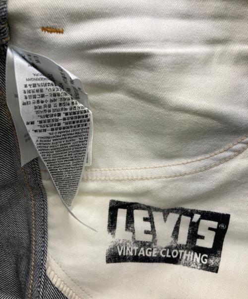 LEVI'S VINTAGE CLOTHING（リーバイス ビンテージ クロージング）LEVI'S VINTAGE CLOTHING (リーバイス ビンテージ クロージング) 606 1969MODEL オレンジタブの606スリムモデル ネイビー サイズ:W32×L32の古着・服飾アイテム