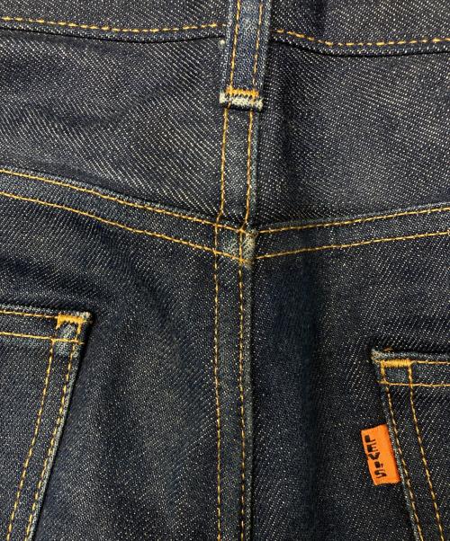 LEVI'S VINTAGE CLOTHING（リーバイス ビンテージ クロージング）LEVI'S VINTAGE CLOTHING (リーバイス ビンテージ クロージング) 606 1969MODEL オレンジタブの606スリムモデル ネイビー サイズ:W32×L32の古着・服飾アイテム